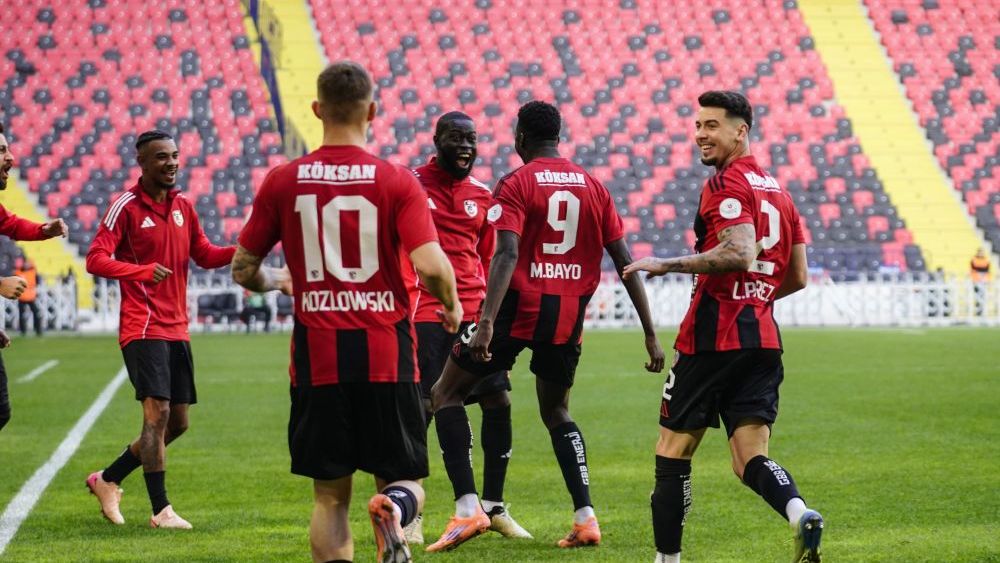 Gaziantep FK, galibiyeti unuttu.. Son üç maçta iki puan